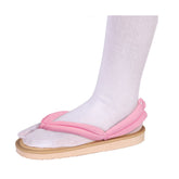Anime Adult Kids Slippers Tanjirou Nezuko Cosplay Geta Wooden Beach Paulownia Clogs Women Shoes